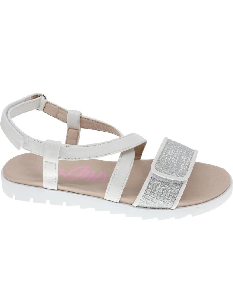 Sandalias de Niña BEPPI 2192210 WHITE