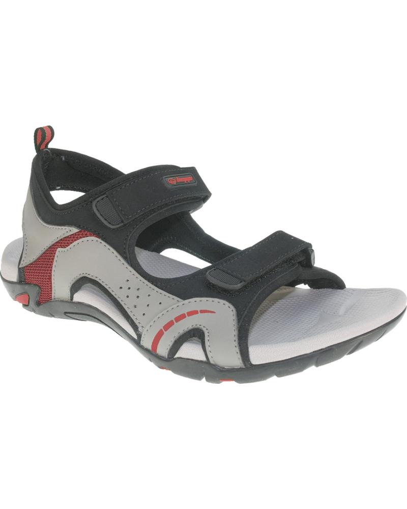 Sandalias de Hombre BEPPI 2192280 BLACK - RED