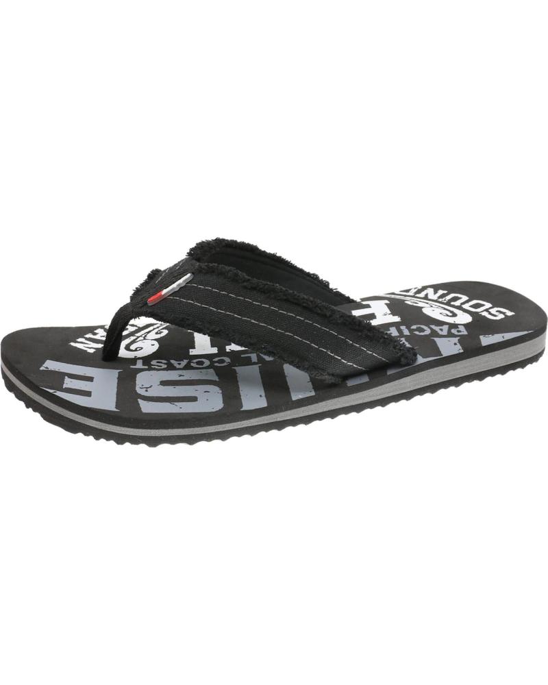 Chanclas de Hombre BEPPI 2196340 BLACK