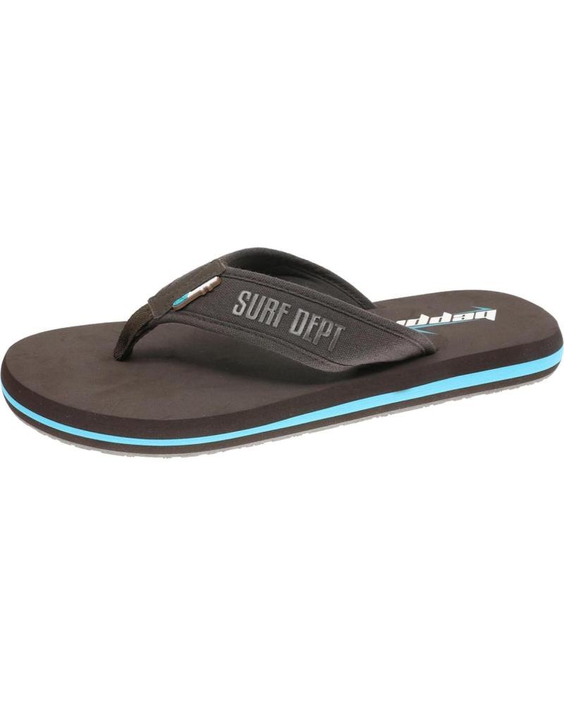 Chanclas de Hombre BEPPI 2196352 DARK BROWN