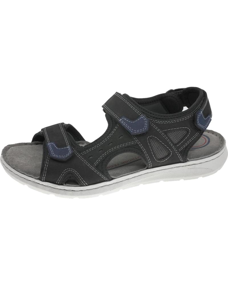 Sandalias de Hombre BEPPI 2196631 BLACK