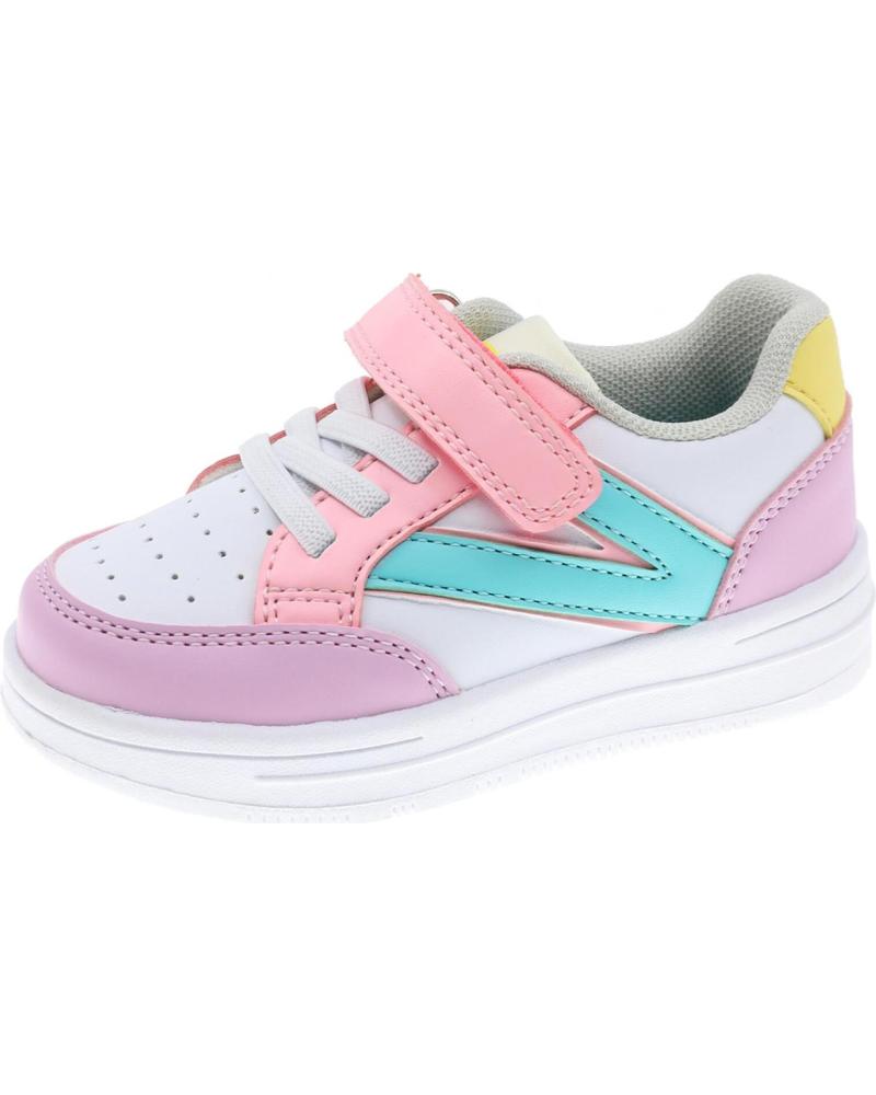 Deportivas de Niña BEPPI 2197011 WHITE - PINK