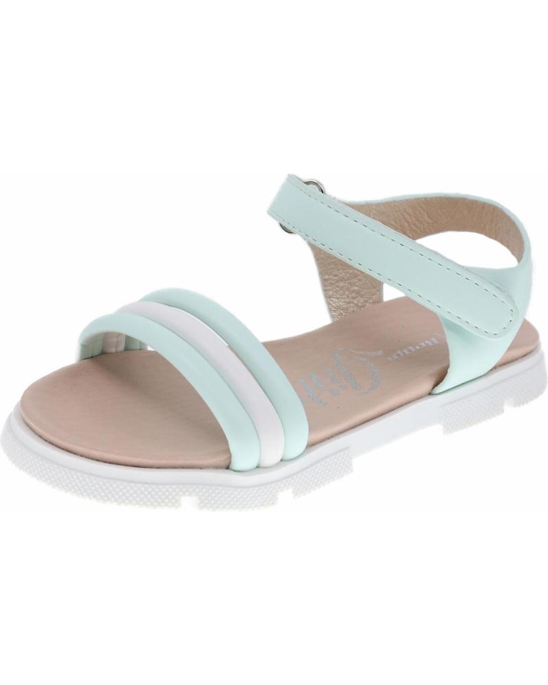 Sandalias de Niña BEPPI 2197461 WATER GREEN