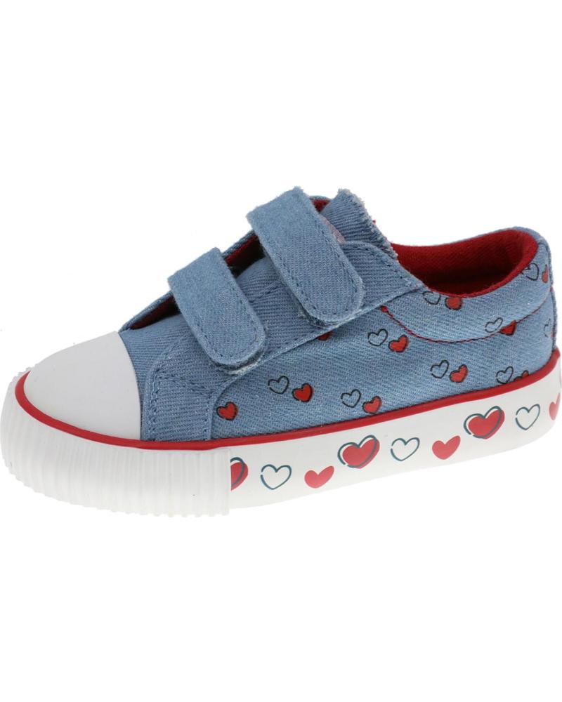 Deportivas de Niña BEPPI 2198400 JEANS