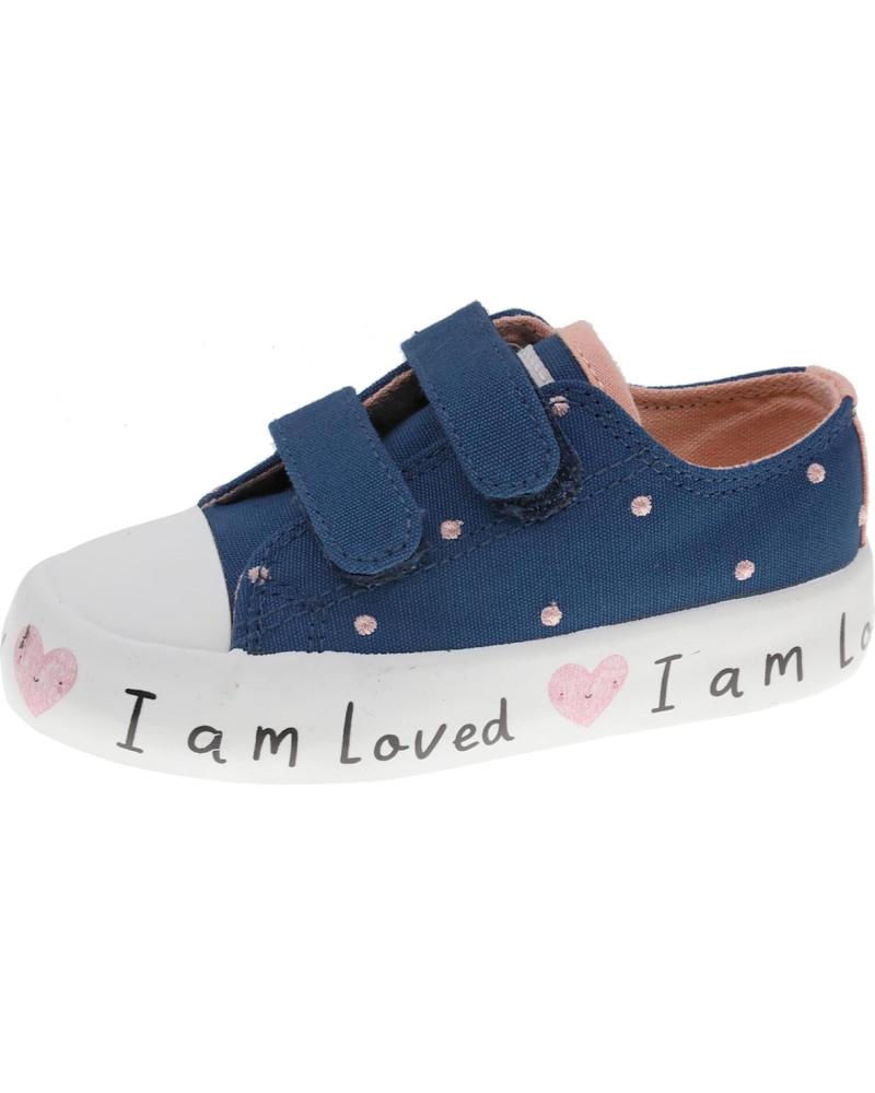 Deportivas de Niña BEPPI 2198410 NAVY BLUE