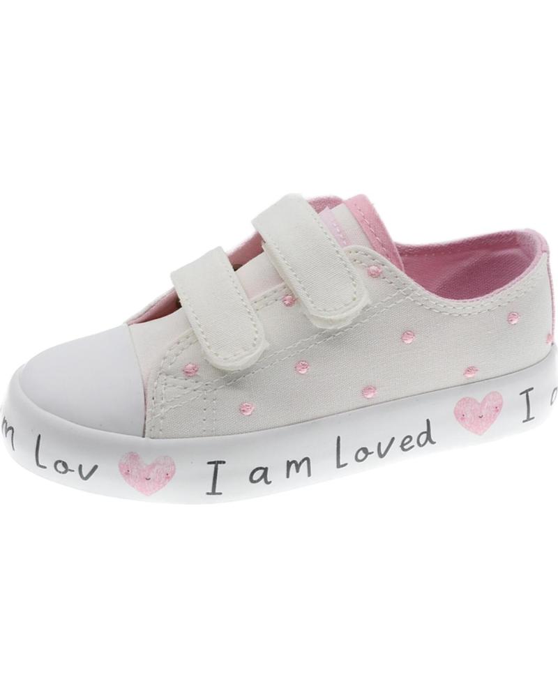 Deportivas de Niña BEPPI 2198411 WHITE