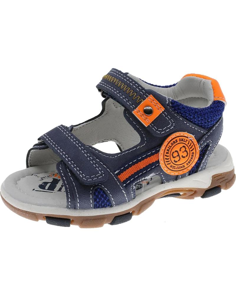 Sandalias de Niño BEPPI 2198490 NAVY - ORANGE