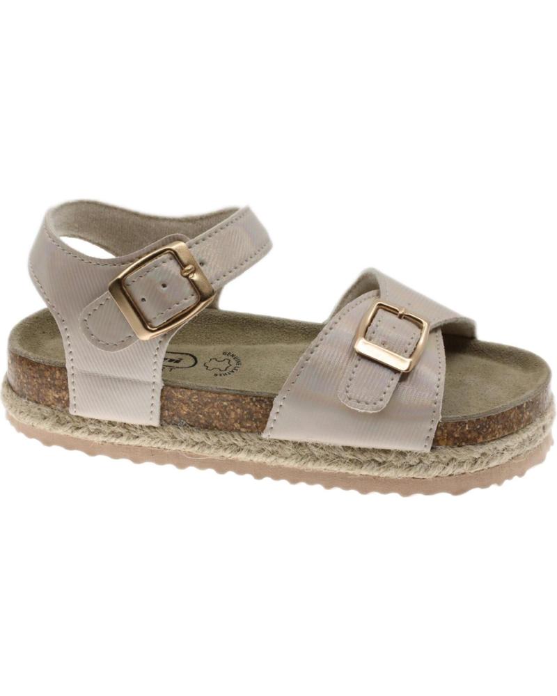 Sandalias de Niña BEPPI 2198800 GOLD