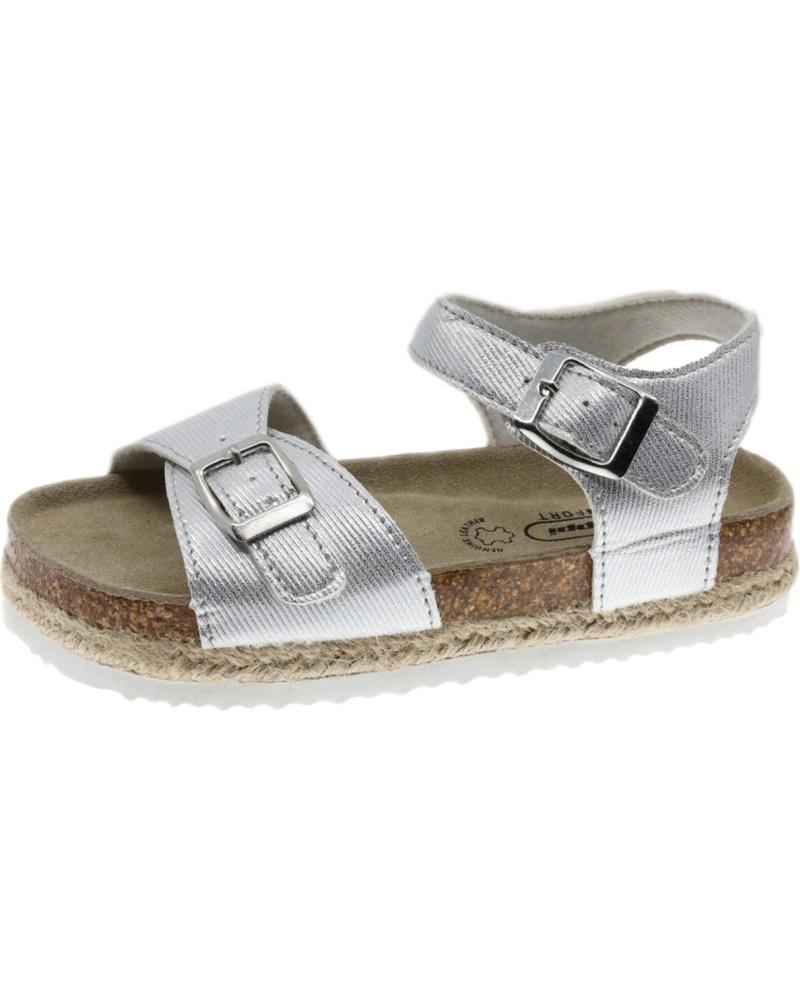 Sandalias de Niña BEPPI 2198801 SILVER