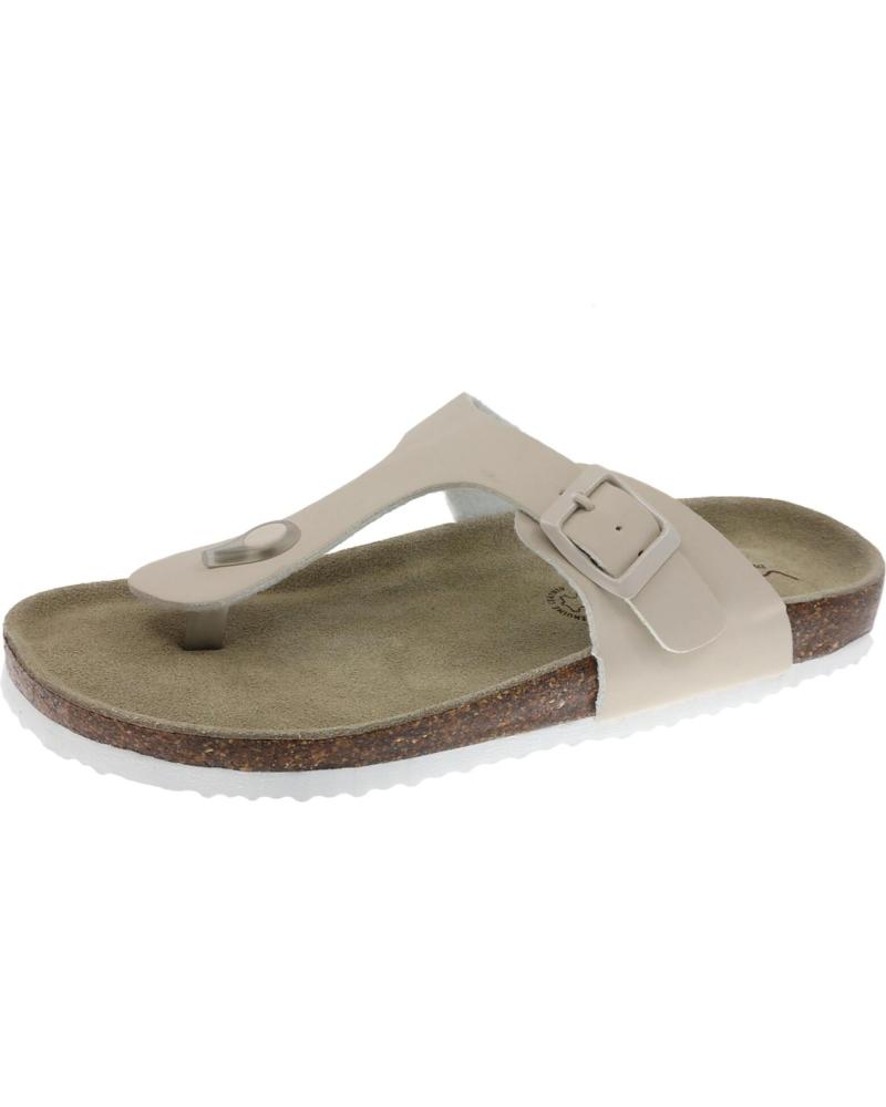 Chanclas de Mujer BEPPI 2199810 BEIGE