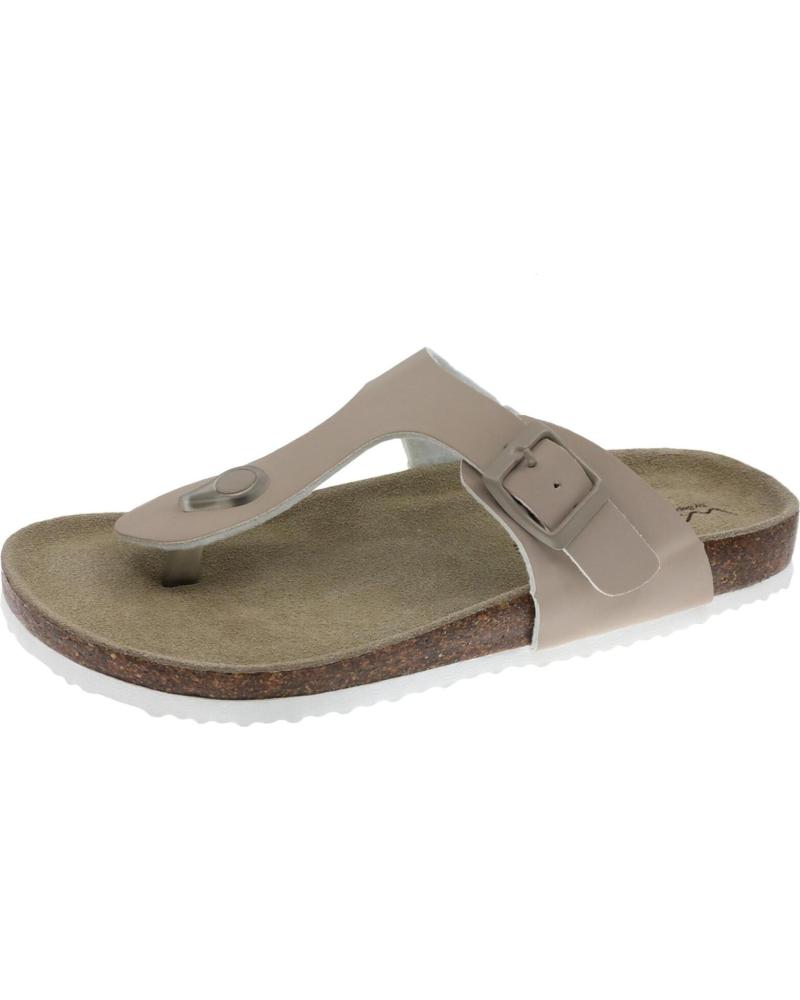 Chanclas de Mujer BEPPI 2199812 TAUPE