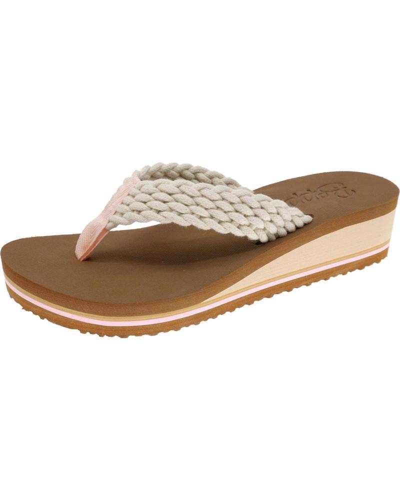 Chanclas de Mujer BEPPI 2199960 BEIGE