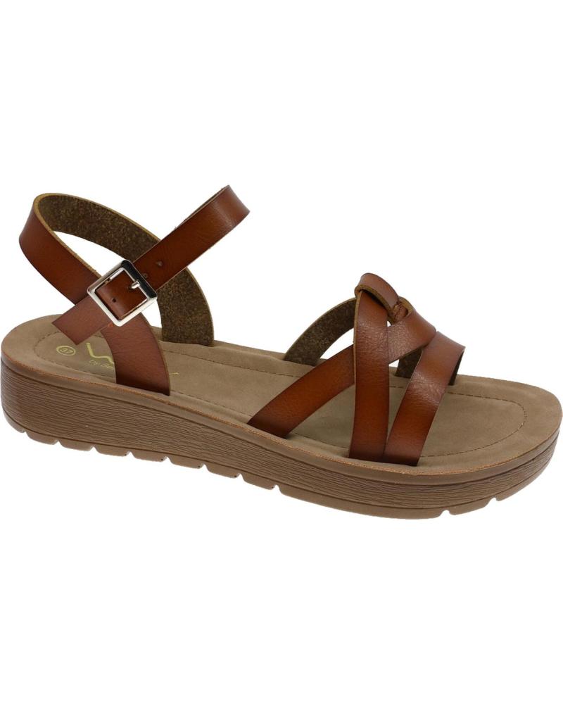 Sandalias de Mujer BEPPI 2200200 BROWN