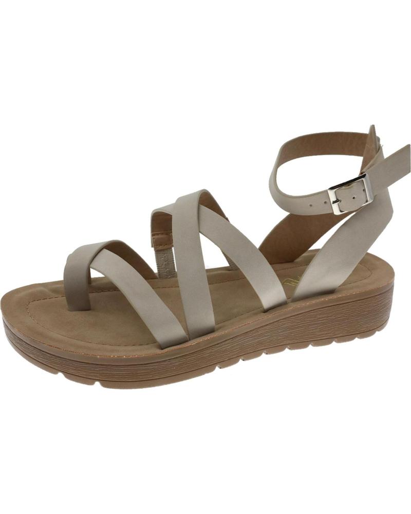 Sandalias de Mujer BEPPI 2200211 BEIGE
