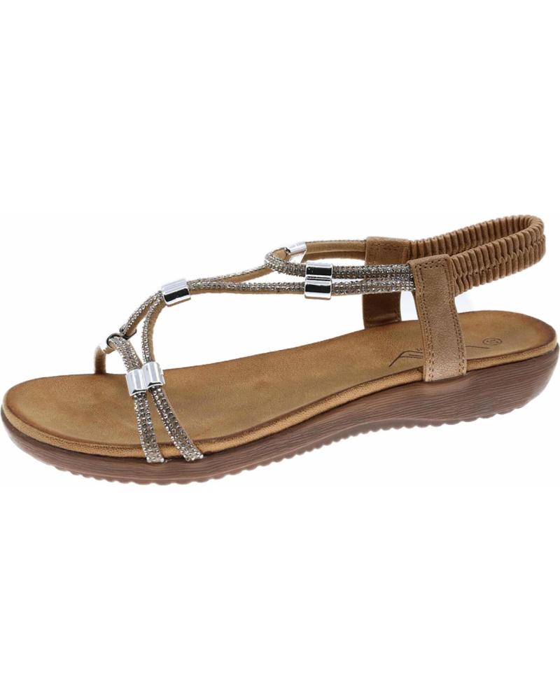Sandalias de Mujer BEPPI 2200281 CAMEL