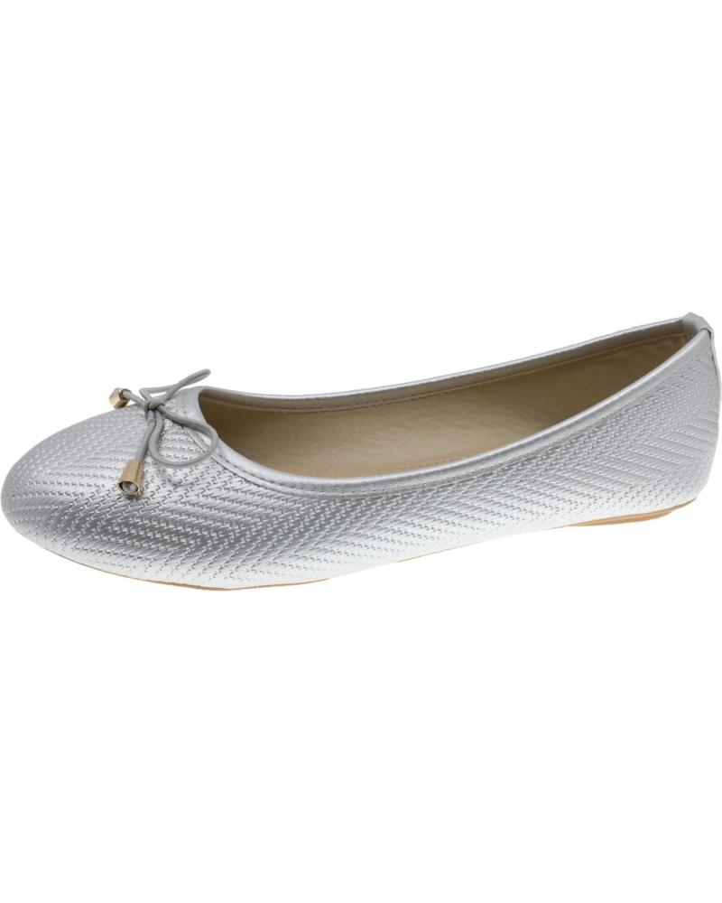 Bailarinas de Mujer BEPPI 2200754 SILVER