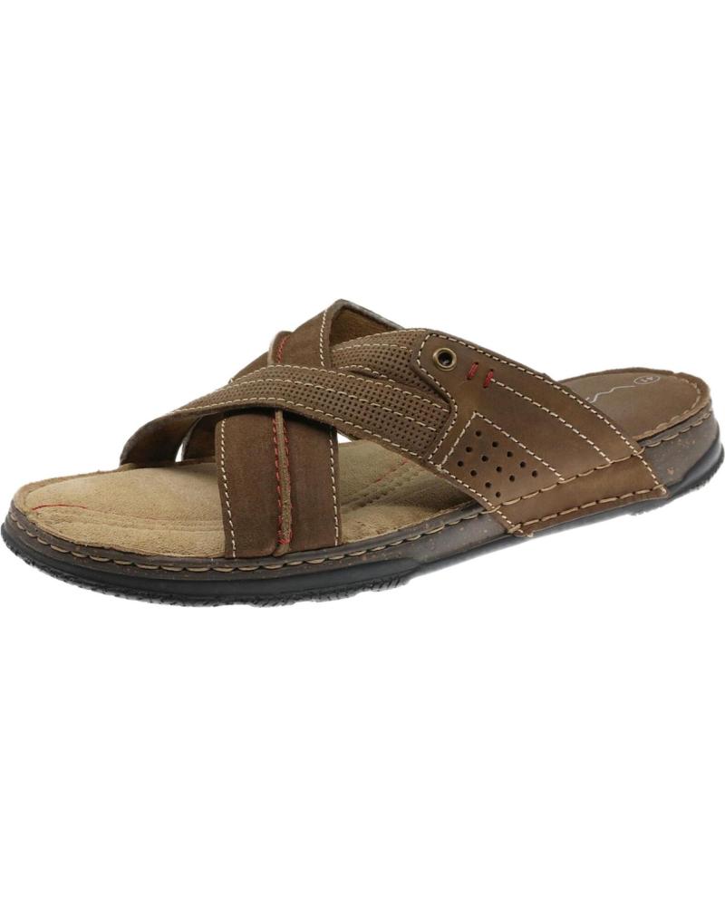 Sandalias de Hombre BEPPI 2201361 BROWN