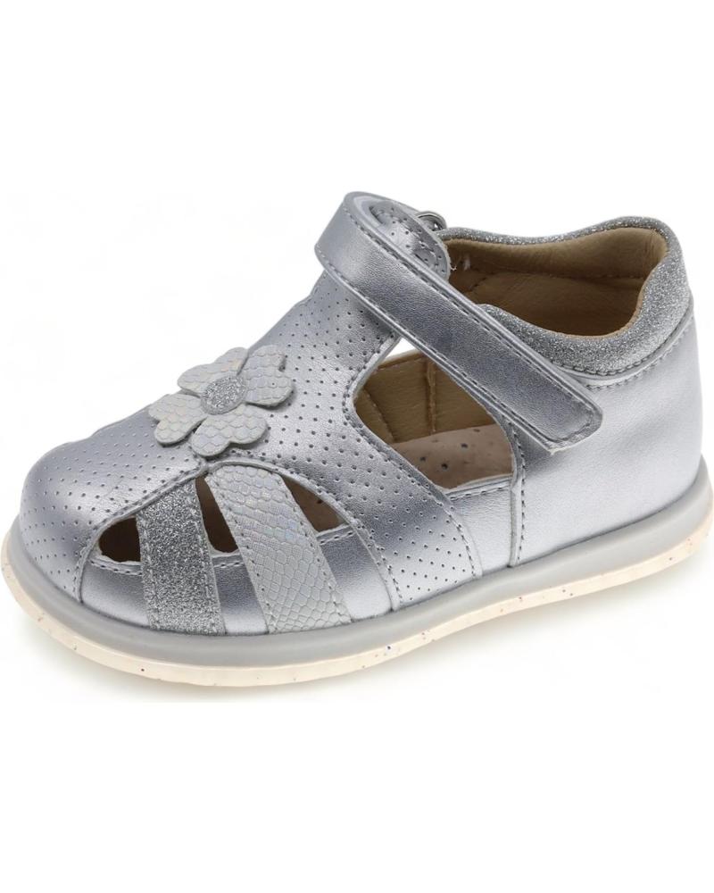 Sandalias de Niña BEPPI 2203701 SILVER