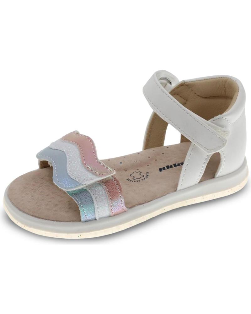 Sandalias de Niña BEPPI 2203720 WHITE