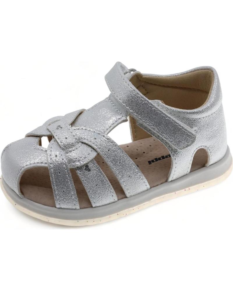 Sandalias de Niña BEPPI 2203731 SILVER