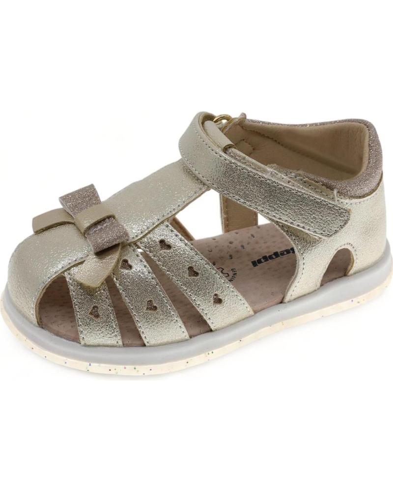 Sandalias de Niña BEPPI 2203740 GOLD