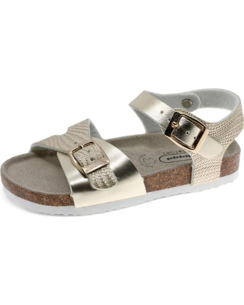 Sandalias de Niña BEPPI 2203942 GOLD