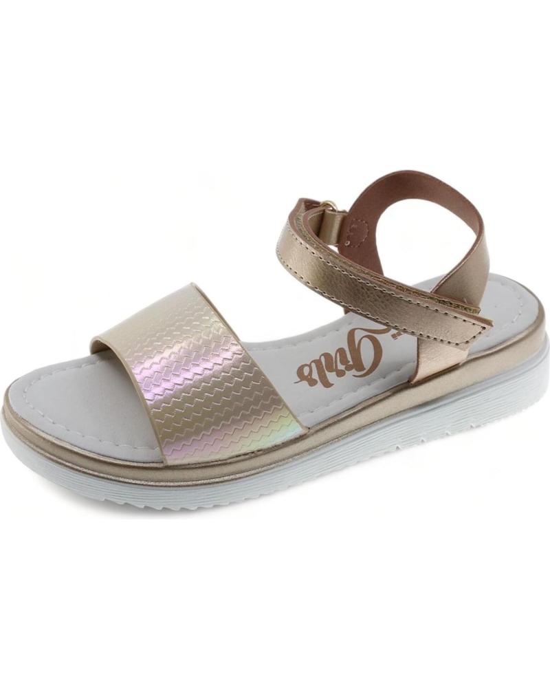 Sandalias de Niña BEPPI 2204110 GOLD