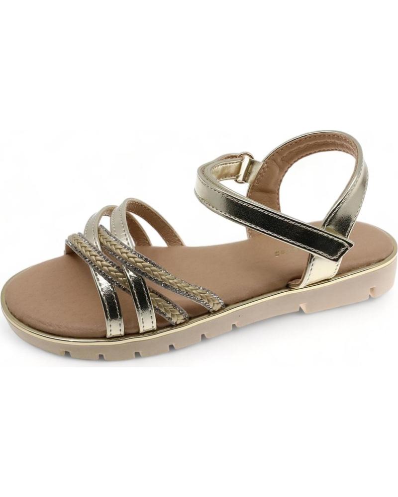 Sandalias de Niña BEPPI 2204150 GOLD