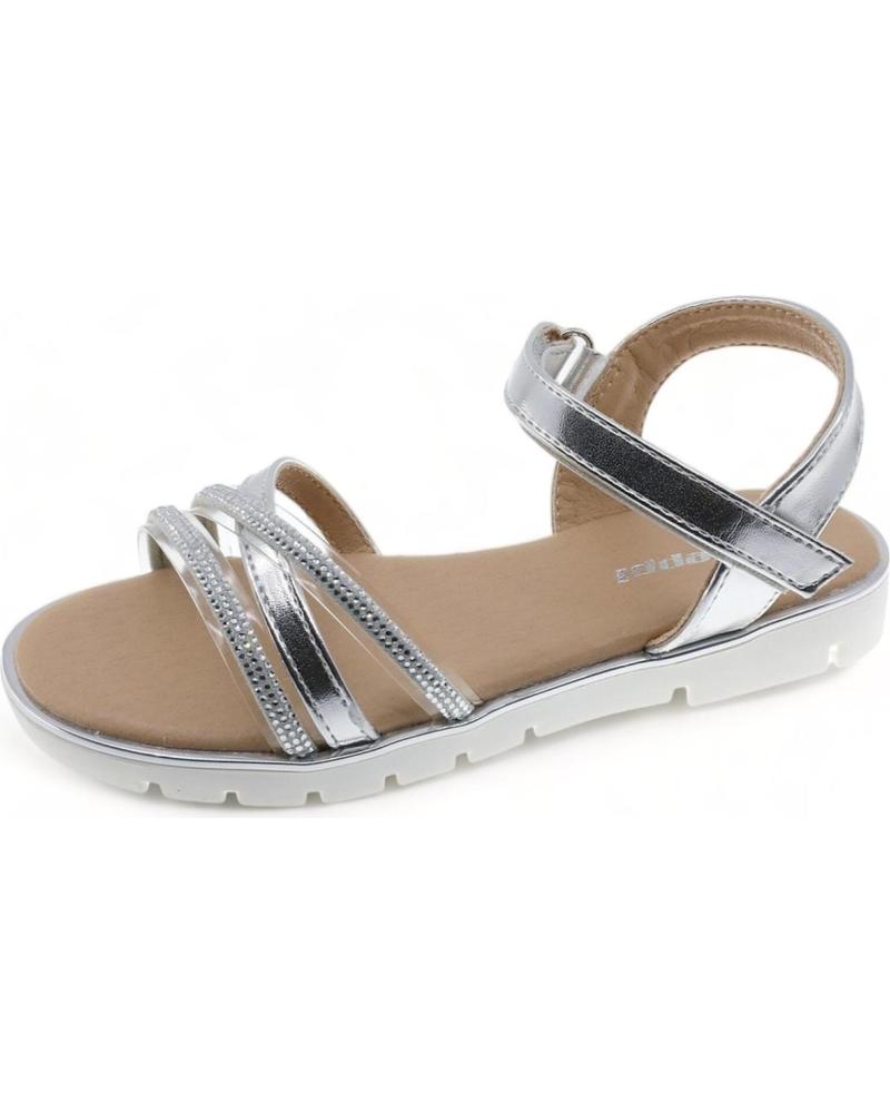 Sandalias de Niña BEPPI 2204160 SILVER