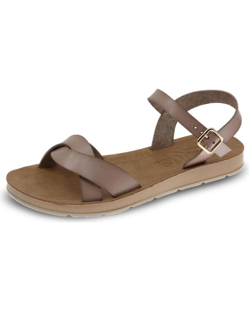Sandalias de Mujer BEPPI 2204431 TAUPE