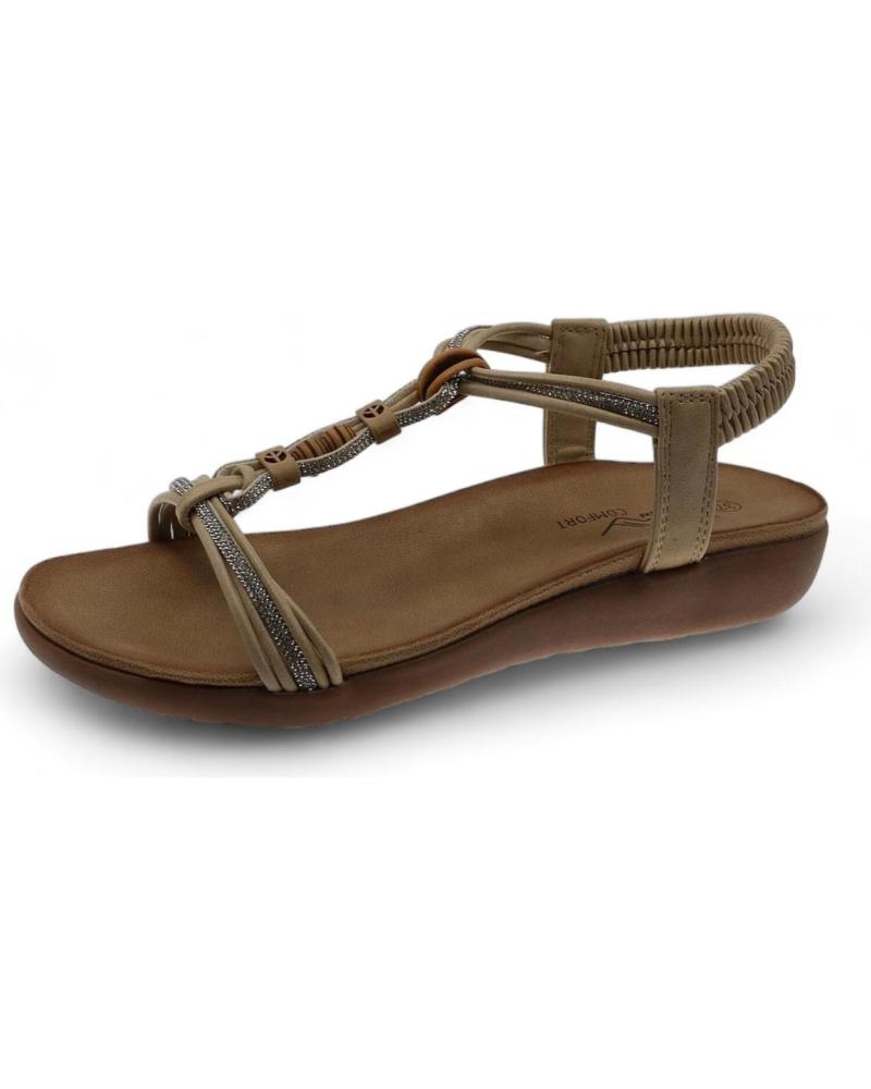 Sandalias de Mujer BEPPI 2204440 BEIGE