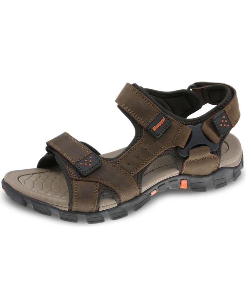Sandalias de Hombre BEPPI 2204580 DARK BROWN