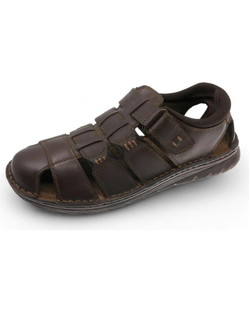 Sandalias de Hombre BEPPI 2204610 DARK BROWN