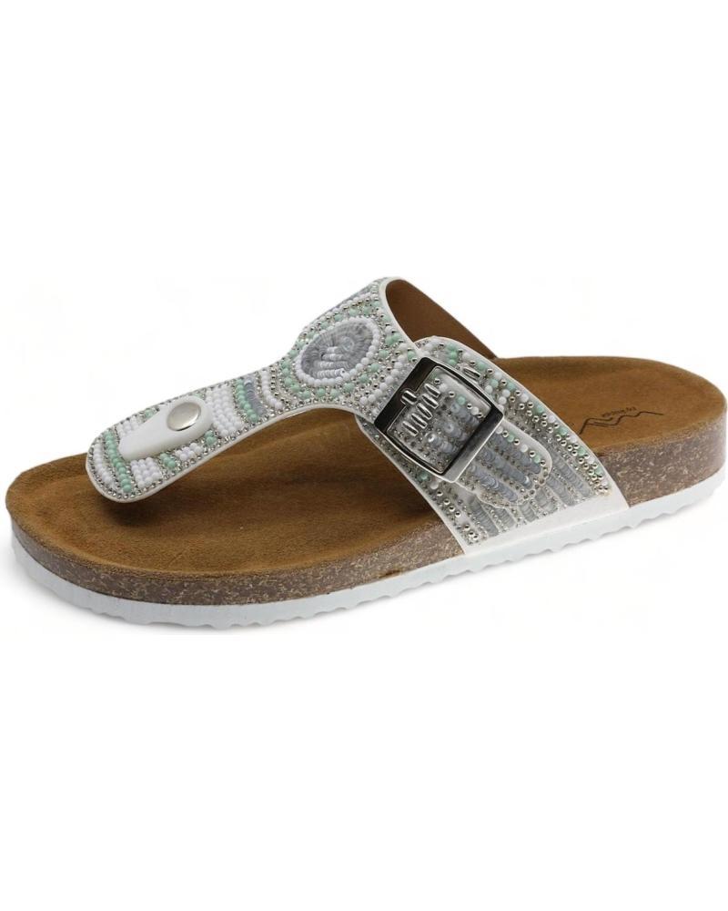 Sandalias de Mujer BEPPI 2204750 WHITE