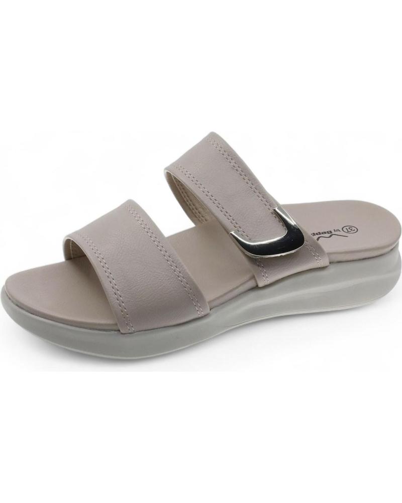Chanclas de Mujer BEPPI 2205940 BEIGE
