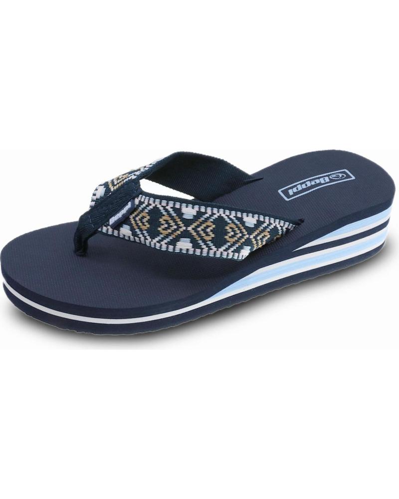 Chanclas de Mujer BEPPI 2206590 NAVY BLUE