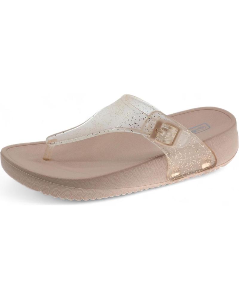 Chanclas de Mujer BEPPI 2206601 BEIGE