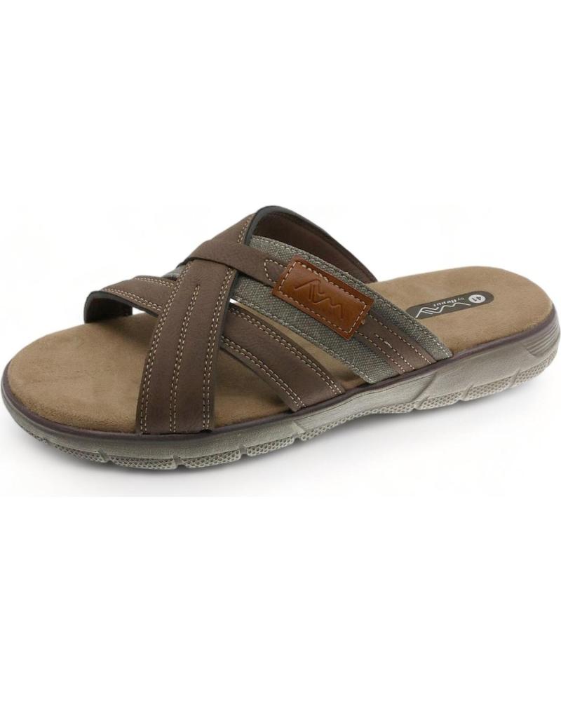 Sandalias de Hombre BEPPI 2207110 BROWN