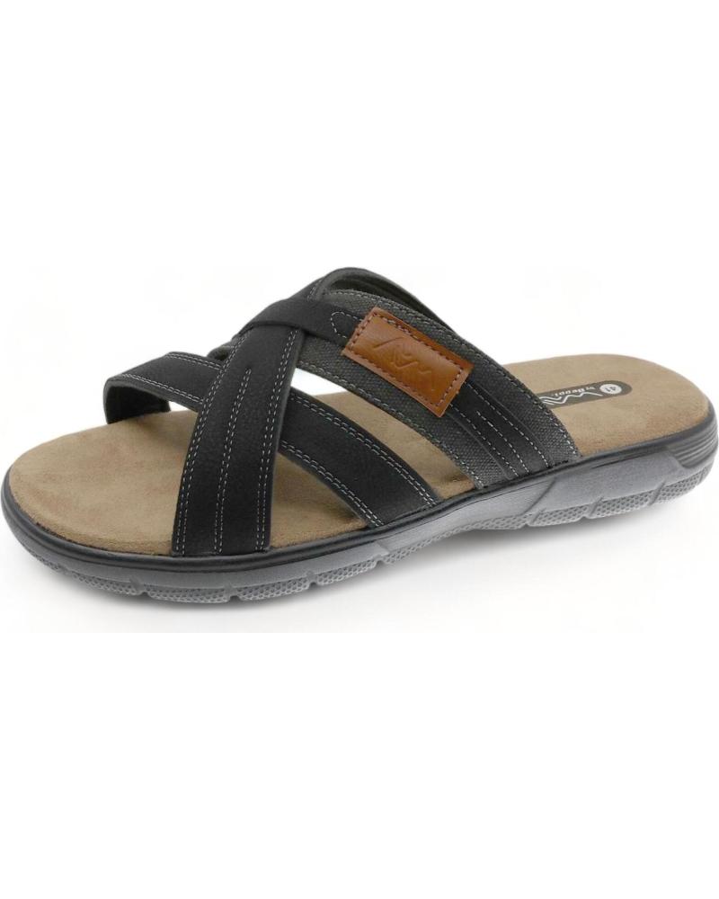 Sandalias de Hombre BEPPI 2207111 BLACK