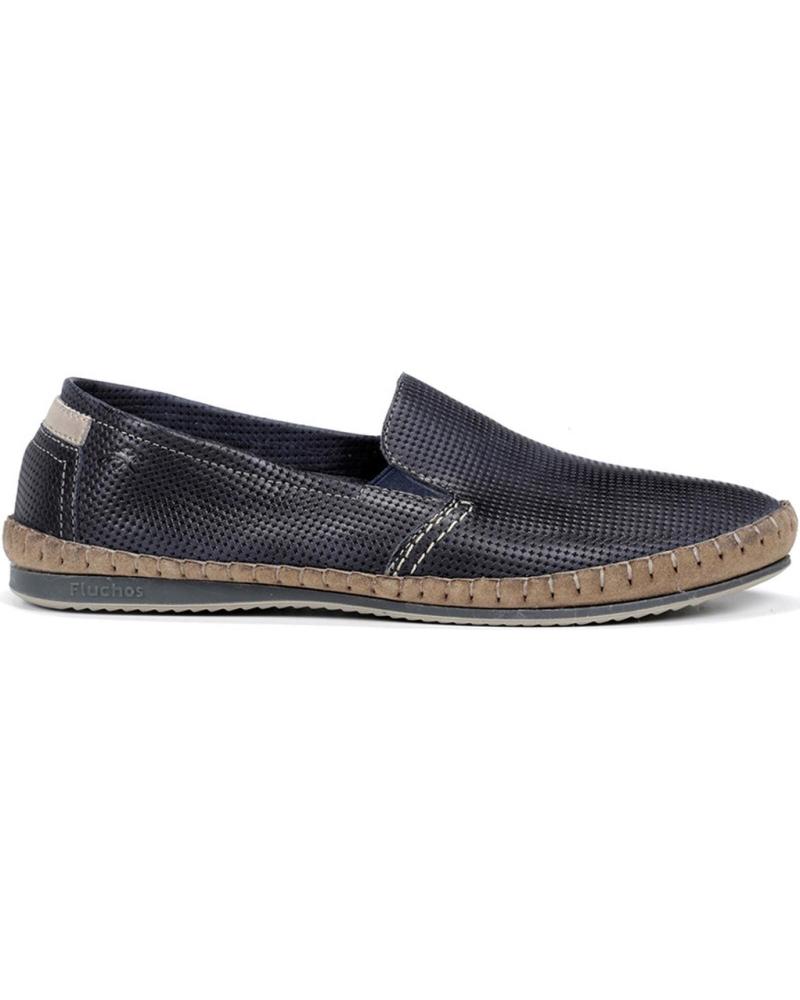 Zapatos de Hombre y Niño FLUCHOS MOCASINES FLUCHOS 8674 AZUL