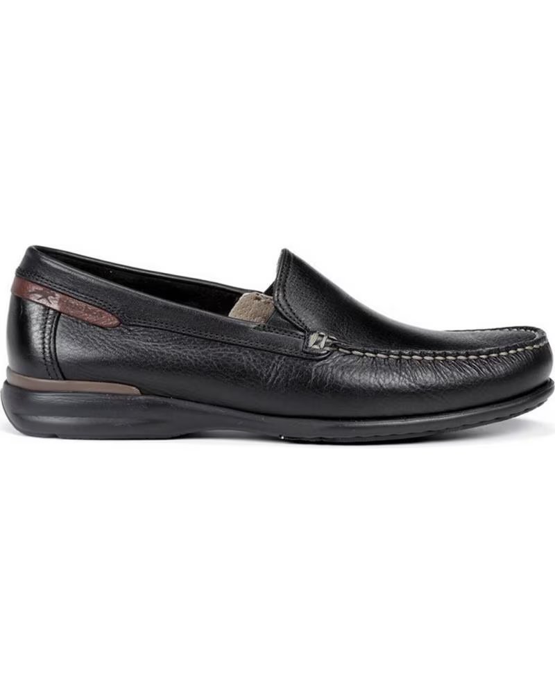 de fluchos 8682 tornado orion mocasin hombre negro