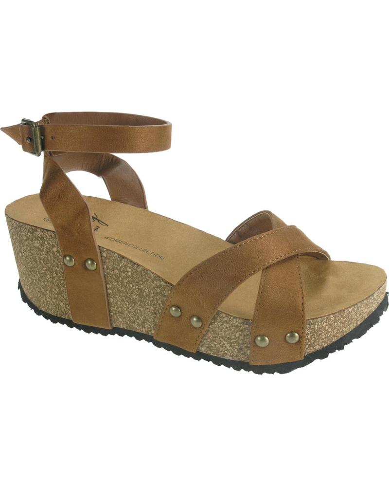 Sandalias de Mujer BEPPI 2169240 BROWN