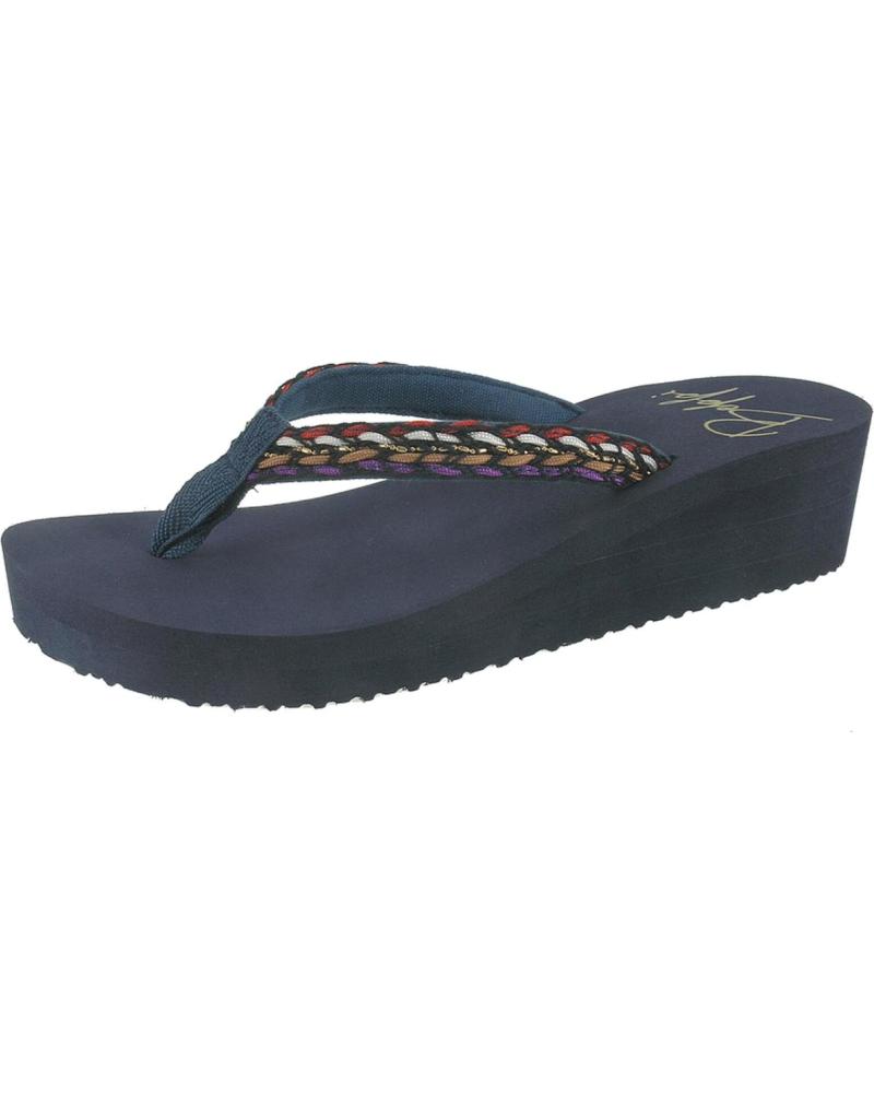 Chanclas de Mujer BEPPI 2170750 NAVY BLUE