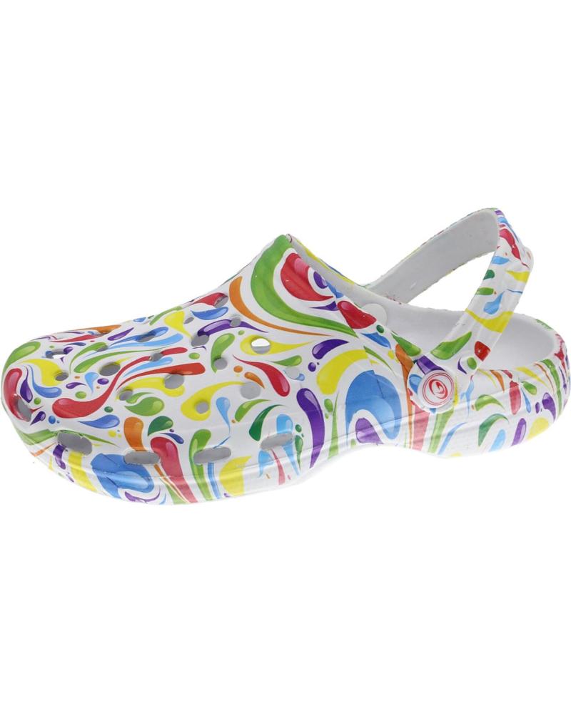 Zuecos de Mujer BEPPI 2185980 WHITE