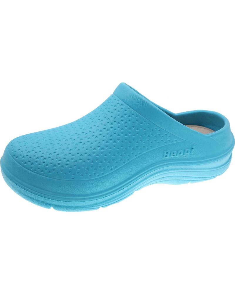 Zuecos de Mujer BEPPI 2189443 LIGHT BLUE