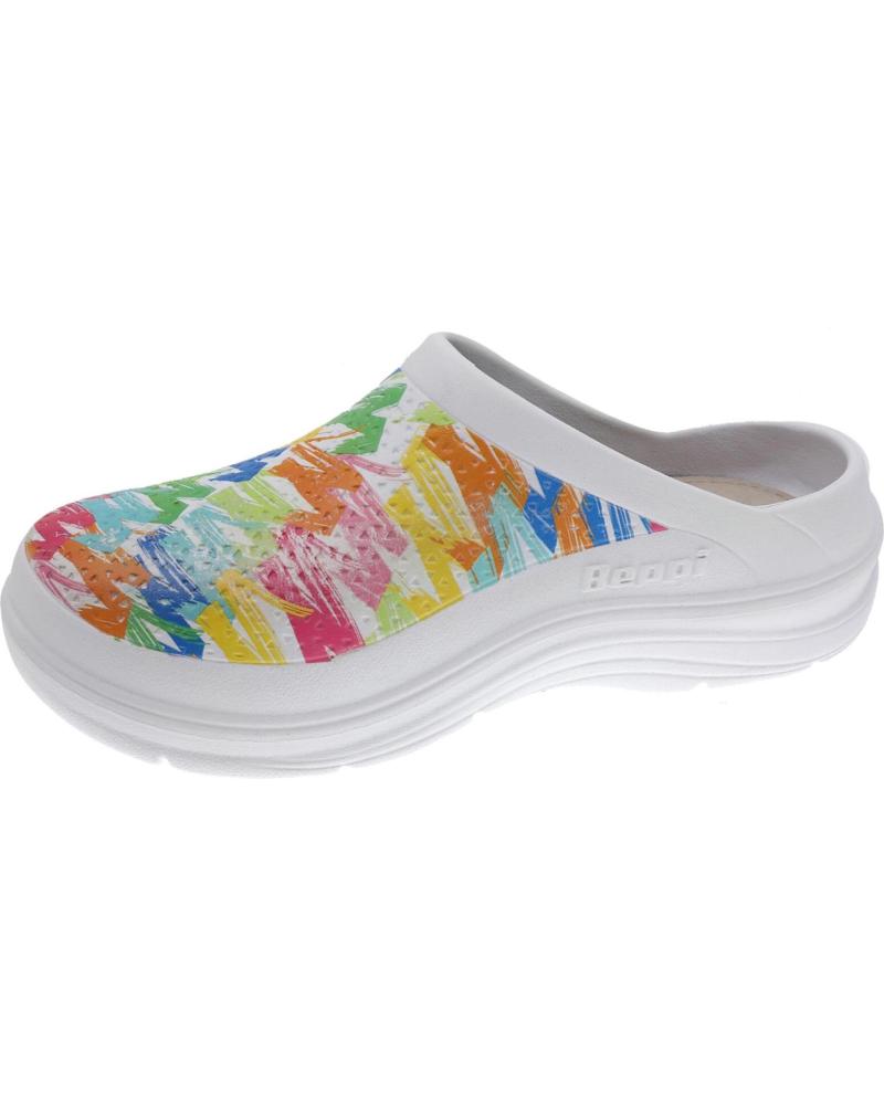 Zuecos de Mujer BEPPI 2190320 MULTICOLOR