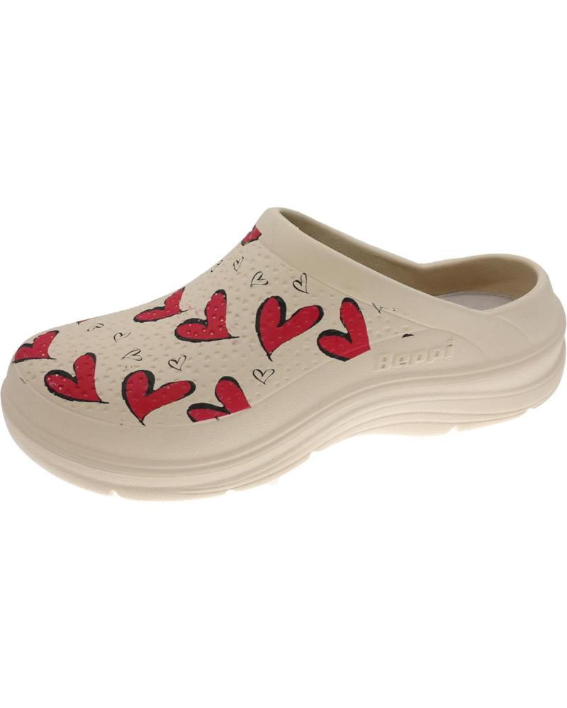 Zuecos de Mujer BEPPI 2190321 BEIGE