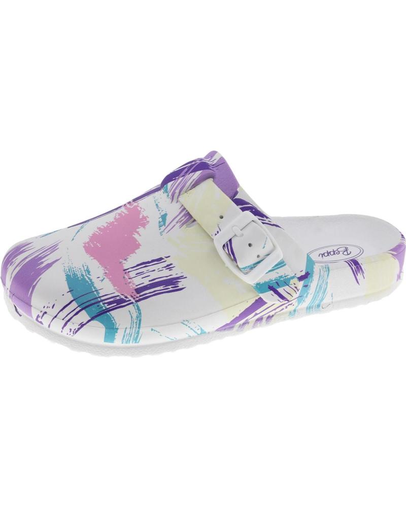 Zuecos de Mujer BEPPI 2190540 WHITE