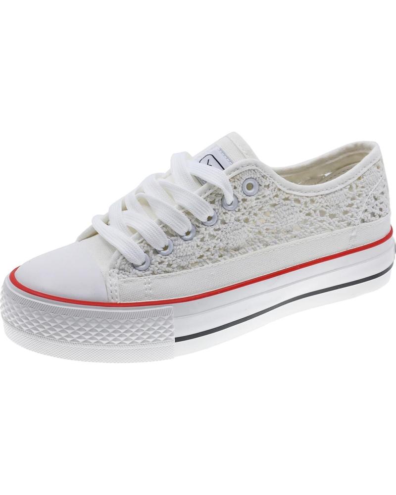 Deportivas de Mujer BEPPI 2200880 WHITE