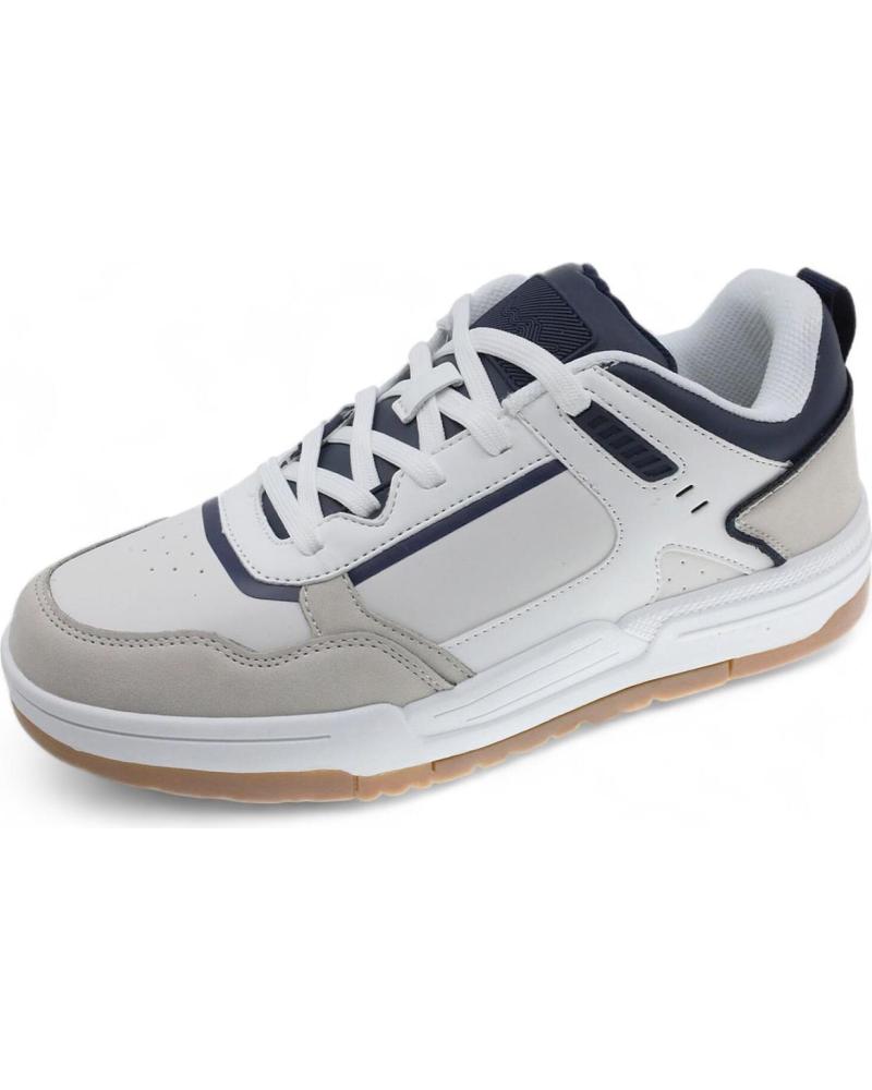 Deportivas de Hombre BEPPI 2205670 WHITE - NAVY
